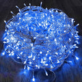 88FT 240LED Extra-Long Connectable String Lights Indoor Outdoor Clear Wire by KAQ