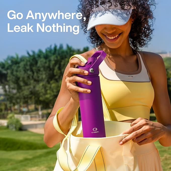 ENCOOL Insulated Water Bottle - Image 9