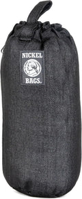 Nickel Bags Padded Drawstring Duffle Tube, Hemp Protective Sling Bag by DIMEBAGS
