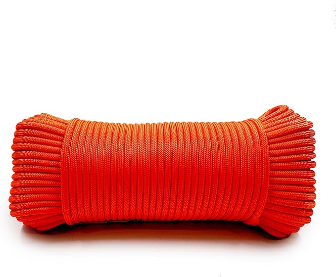 High Tensile Paracord Type III Parachute Cord Reflective Paracord Rope Tactical by GOLDENCOCK
