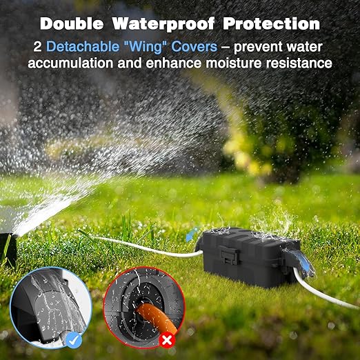 FLEMOON IP55 Outdoor Electrical Box Waterproof - Image 6