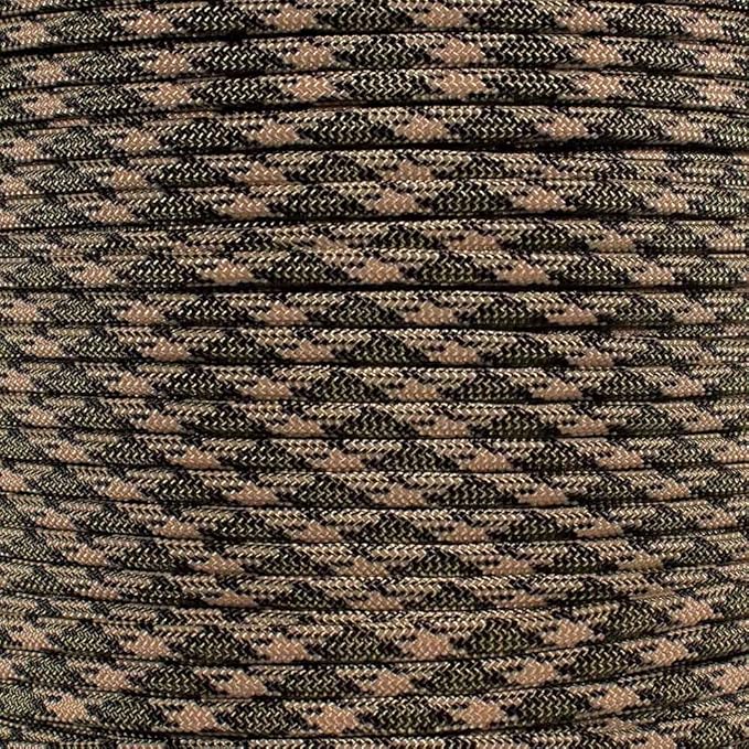 Paracord Planet Nylon 550lb Type III 7 Strand Paracord by ParacordPlanet