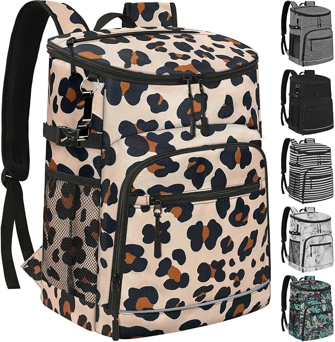 Cooler Backpack Insulated Leakproof Waterproof Backpack Cooler Bag 30/45 Cans by Capolo