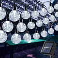 Toodour Solar String Lights Outdoor, 56ft 100 LED Globe String Light by Toodour