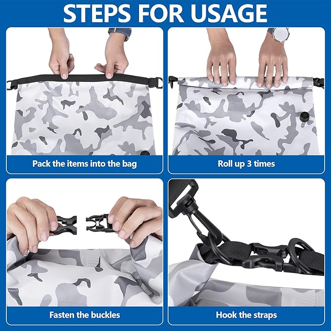 Smasrob 30L Waterproof Dry Bag - Image 6