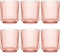 Abode Homewares Mesa 15 oz Durable Acrylic Double Old Fashioned Glasses by AbodeHomewares-TheDesignDestinationforTabletopDrinkwareKitchenandPet
