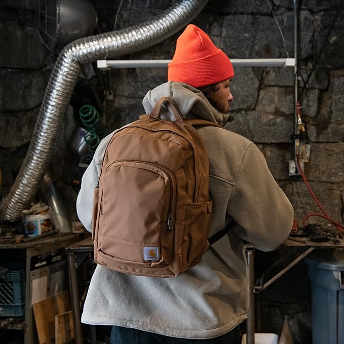 Carhartt 25L Classic Laptop Backpack, Durable Water-Resistant Pack W/ 15" - Image 6