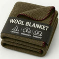 Wool Camping Blanket by JmrUsaInc