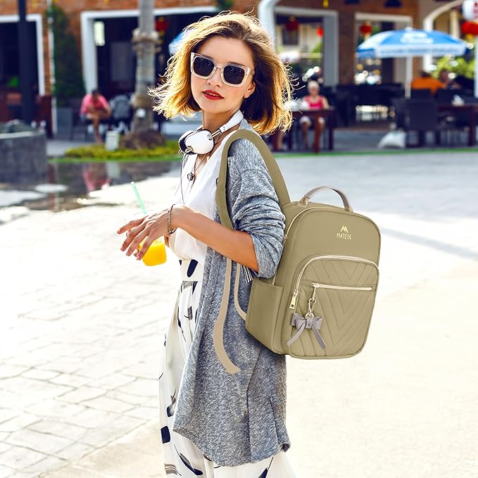 MATEIN Small Backpack purse for Women, Fashion Mini Purse Backpack, Waterproof - Image 2