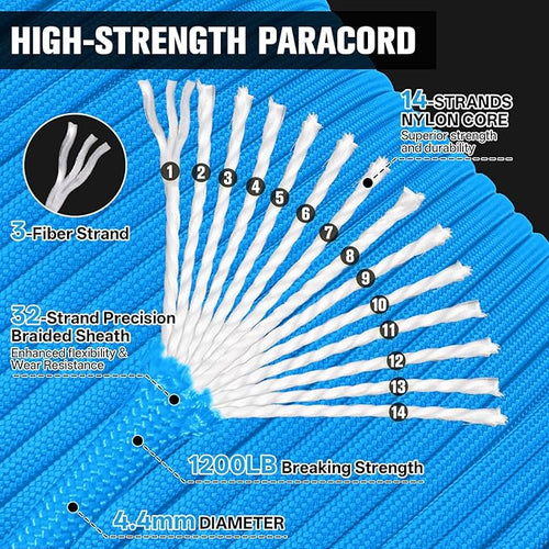 1200 Paracord Rope - Image 2
