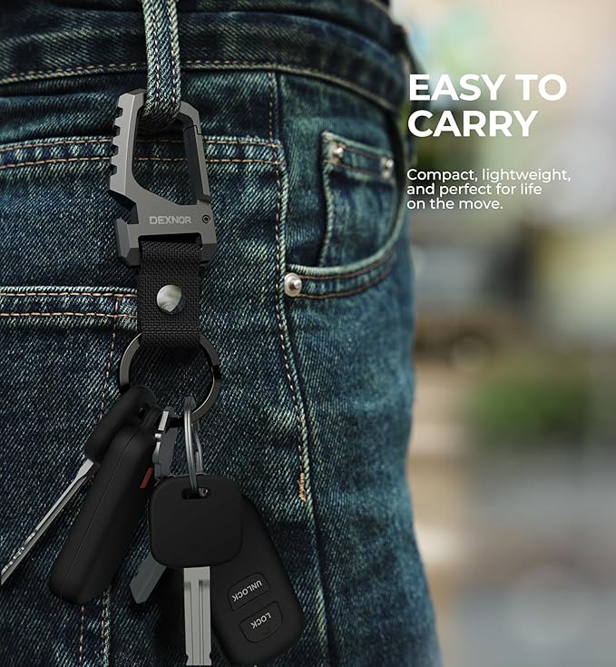 Dexnor Heavy Duty Key Chain Bottle Opener - Image 7