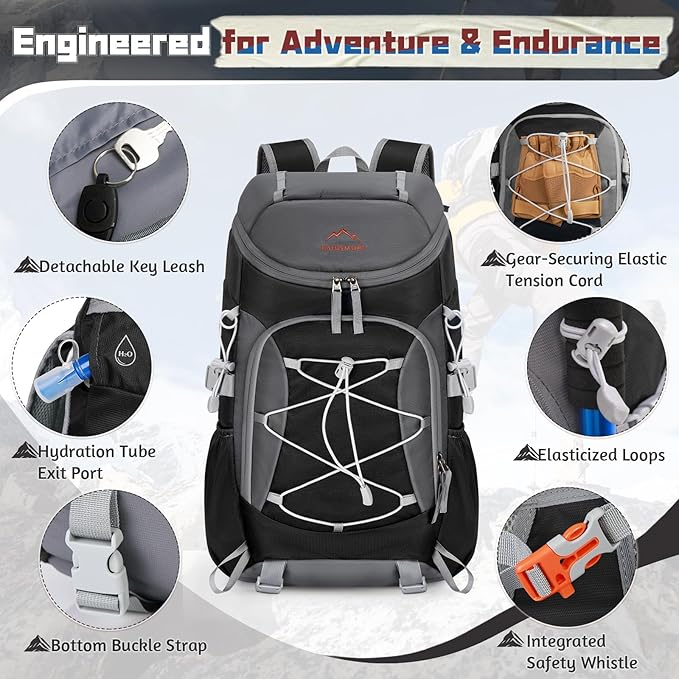 RAINSMORE Foldable Hiking Backpack - Image 5