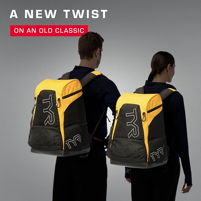 Alliance Backpack TYR Wet/Dry Athletic Gym and Pool Bag - Image 6