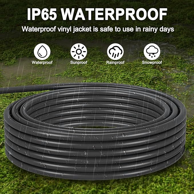 25FT 12/3 Outdoor Extension Cord - Image 7