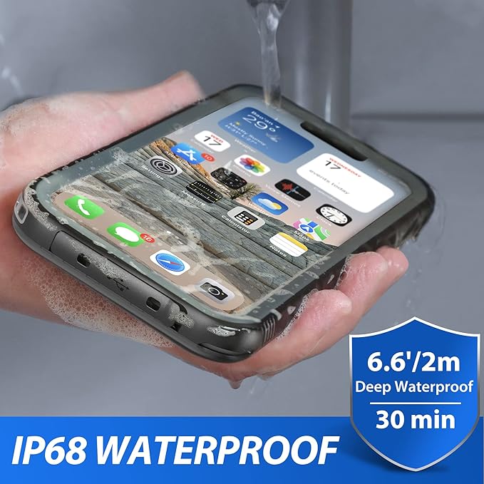 SPORTLINK Design for iPhone 14 Pro Max Case Waterproof - Image 4
