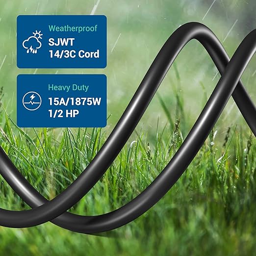 DEWENWILS Light Timer Outdoor Weatherproof - Image 7