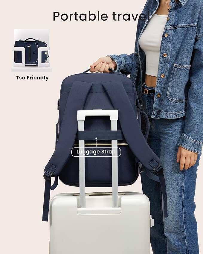 LOVEVOOK 50L Large Travel Backpack - Image 6