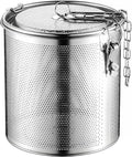 Stainless steel cylindrical seasoning filter, Mesh Design Tea Ball Strainer by BANGPEIWQT