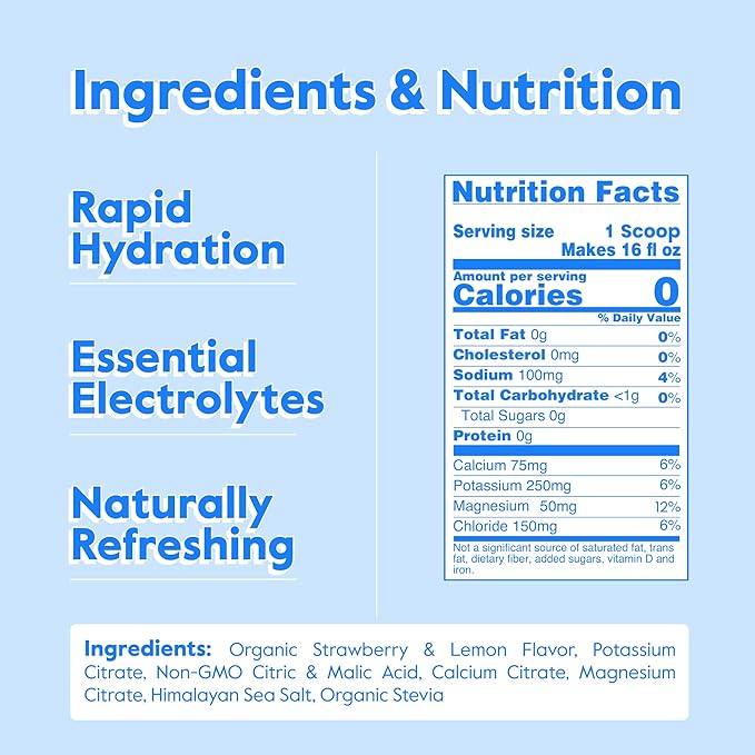 Nectar Sugar Free Electrolytes Powder - Image 2