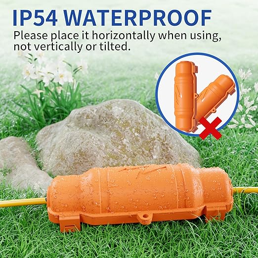 3 Pack Outdoor Extension Cord Safety Cover - Image 5