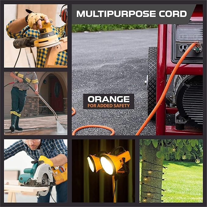Iron Forge Cable Lighted Outdoor Extension Cord 100 Ft - Image 8