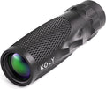 Koly BAK-4 Prism 10X25 Monocular Telescope, Compact Weather Resistant Scope by KOLY