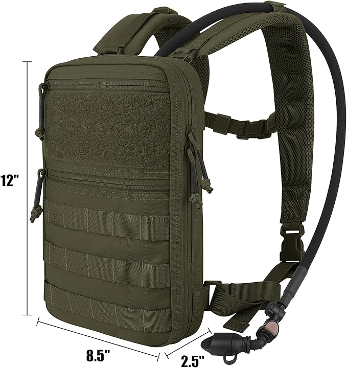 PETAC GEAR Tactical Molle Hydration Pack - Image 2