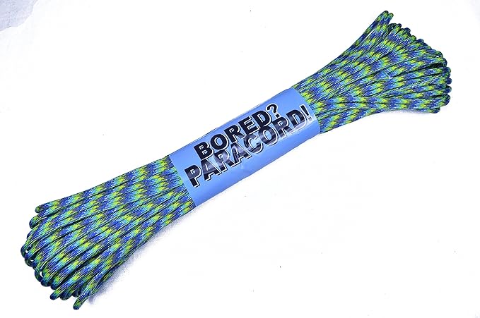 BORED? PARACORD! 550 lb Paracord – Ideal - Image 2