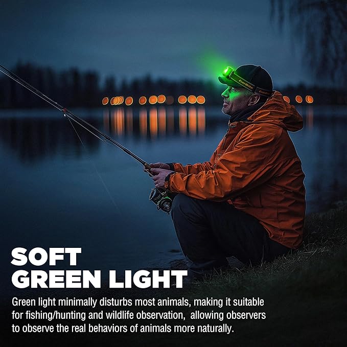 EverBrite Rechargeable Headlamp, 700 Lumens Head lamp - Image 4