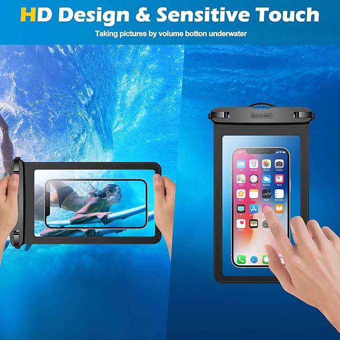 XL Large Waterproof Cell Phone Pouch - Image 6