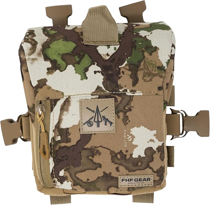 FHF Gear FOB Bino Pouch – Magnetic Binocular Case by FirstLite