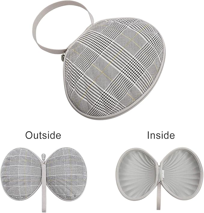 Hard Travel Case for Silicone Bras Premium Nubra Organizer Portable Lingerie - Image 6