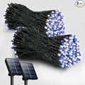 Selarlyt 2 Pack Solar Christmas Lights Outdoor, 72FT 200 LED Solar String Lights by SelarlytLighting