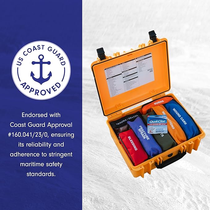 Adventure Medical Kits Marine Series Medical Kit - Image 6