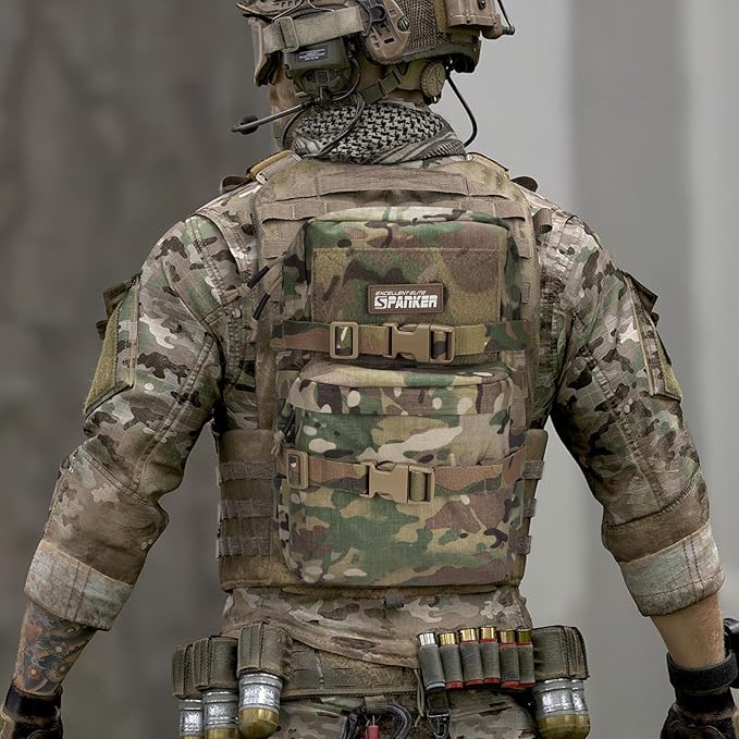 EXCELLENT ELITE SPANKER Tactical MOLLE Hydration Backpack Water Bladder Carrier - Image 8
