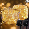 Brightown Solar String Lights Outdoor 2 Pack 72 Feet 200 LED Waterproof Solar by Brightown