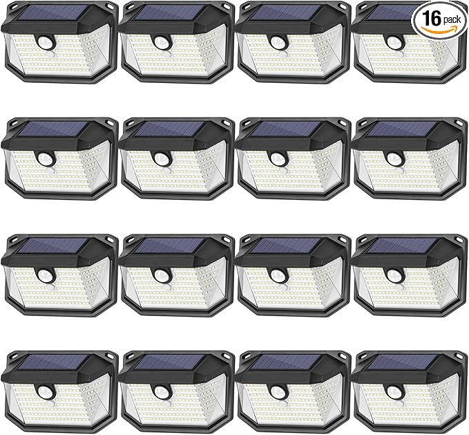 Solar Outdoor Lights, Waterproof Solar Powered Security Light by Brightever