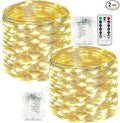 2-Pack Fairy Lights Battery Operated by EXF