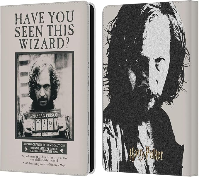 Head Case Designs Officially Licensed Harry Potter Sirius Black Poster Prisoner by CaseDesigns