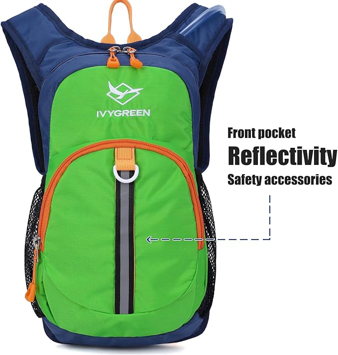 Ivygreen Kids Hydration Backpack, Hiking Backpack - Image 2