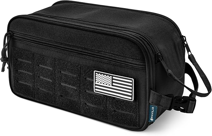 PAVILIA Extra Large Tactical Toiletry Bag - Image 9