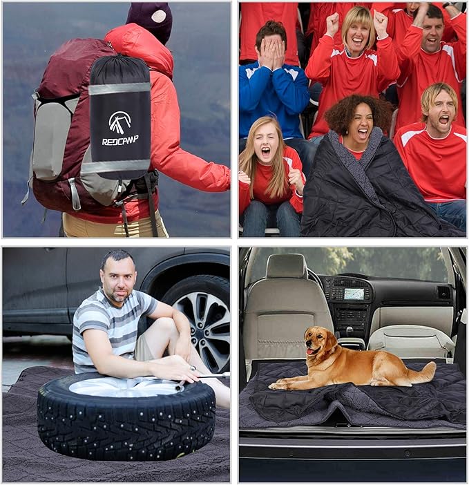 REDCAMP Large Warm Blanket - Image 6