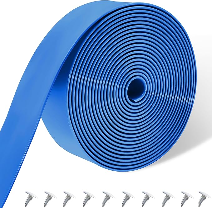Vinyl Straps for Patio Chair Repair Kit 2'' Wide 10 Ft Long Replacement Straps by Lumpro