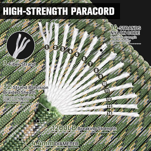 1200 Paracord Rope - Image 2