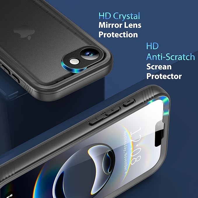 SPORTLINK for iPhone 16e Case/iPhone 17e Case, IP68 Waterproof Military - Image 5
