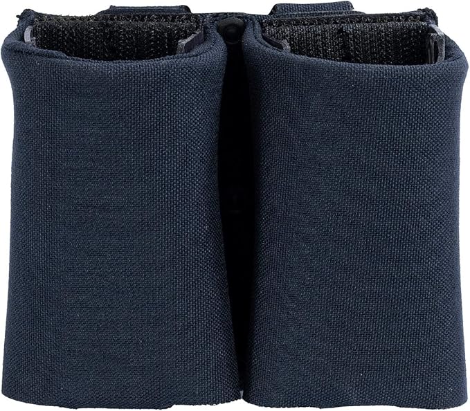 Double Pistol Magazine Pouch, High-Strength Laminate Material, MOLLE Compatible by PointBlankDutyGear