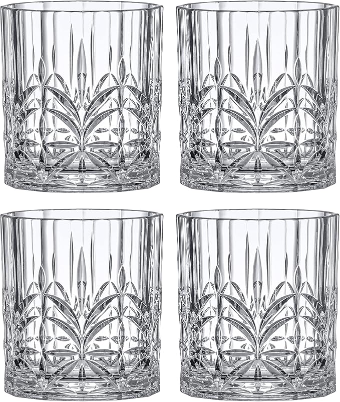 Amazing Abby - Whitney - 14-Ounce Plastic Whiskey Glasses, Plastic Wine Glasses - Image 5