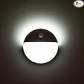 YUNLEX 2 Pack Battery Night Light, Toilet Lights, 2.6" Small Motion Senor Light by YUNLEX