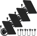 Rhorawill 4 Pack Solar Panel for Blink Outdoor 2K+/4/Outdoor XT3 and XT2/XT by Rhorawill
