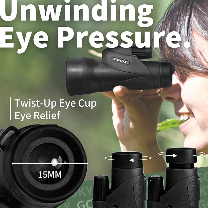 Gosky Monoculars Telescope, 15x55 HD Monocular - Image 5